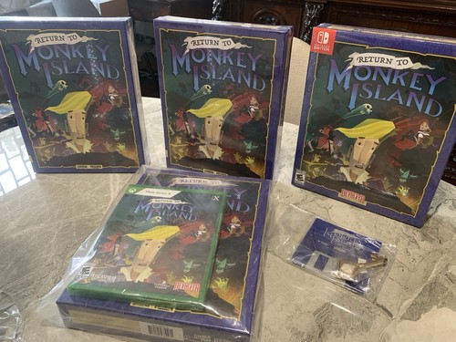 Return monkey island - monkey,