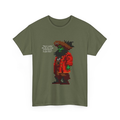 Maglietta lechuck wind hell - lechuck,