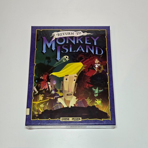 Return monkey island - monkey,