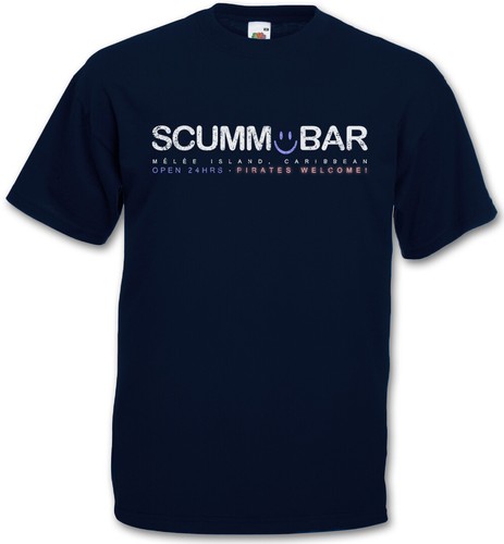 Maglietta scumm bar - maglietta,
