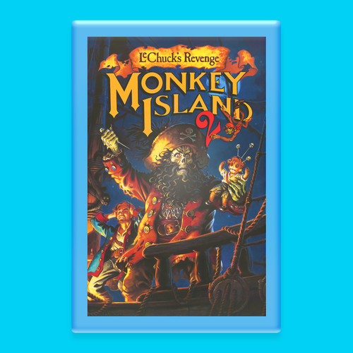 Lechucks revenge monkey island - monkey,
