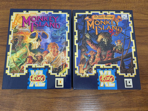 Segreto monkey island - il,