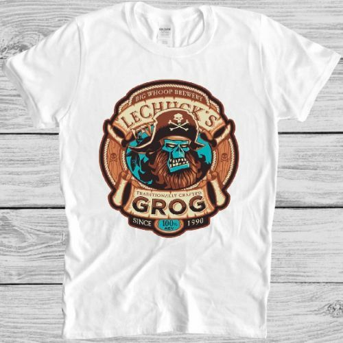 Shirt grog ghost pirate - ghost,