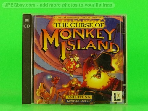 The curse monkey - curse, of