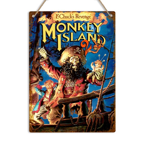 Monkey island insegna da - island,