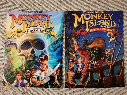 Monkey island 2 lucasarts - monkey, 1
