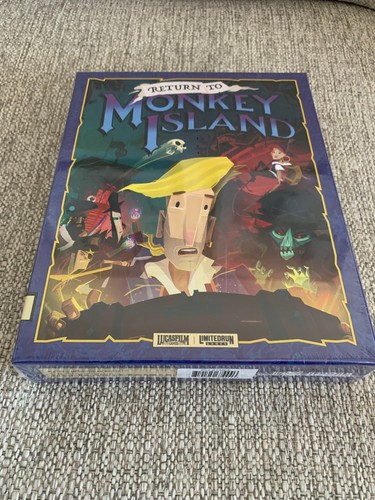 Return monkey island - to, ps5