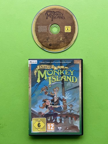 Monkey island tales imballo - pc,