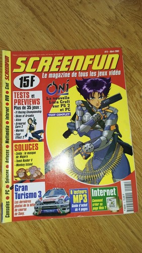 Magazine screenfun vintage - magazine,