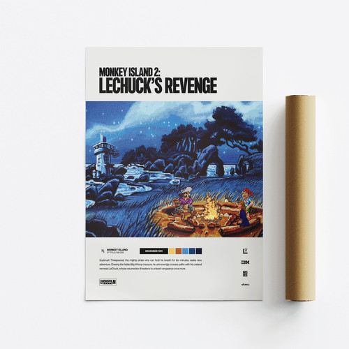 Monkey island lechuck s - monkey,