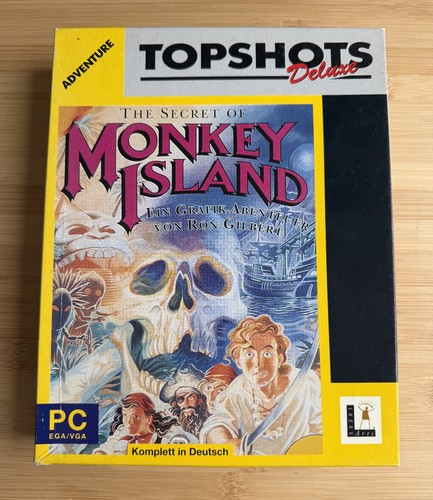 The secret monkey island - island, pc