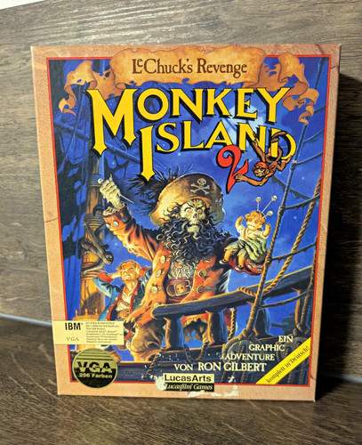 Lucasarts monkey island - monkey,