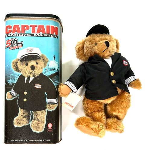 Texaco captain tankers master - texaco,