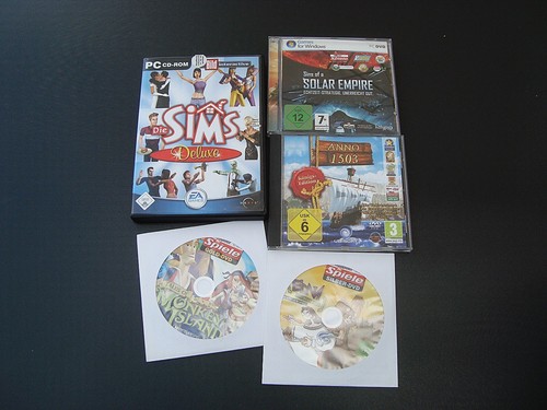 Rom dvd giochi the - pc-cd-rom,