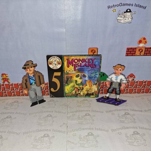The secret monkey island - of,