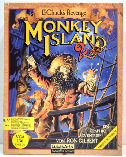 Monkey island lechuck s - 2:, lechuck's