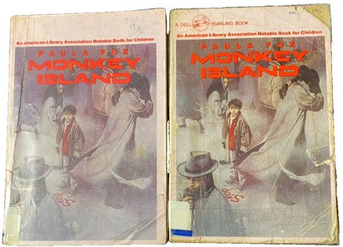 Monkey island paula fox - island~by,