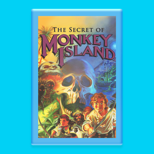The secret monkey - monkey,