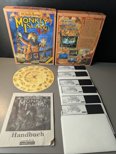 Monkey island chucks - island, 2