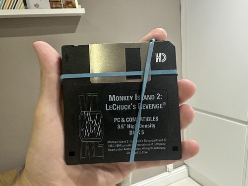 Kixx monkey island - kixx, 2