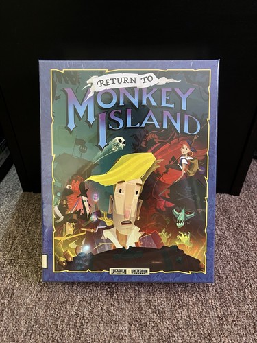 Return monkey island - return, to