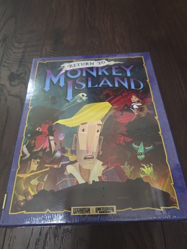 Return monkey island - to,