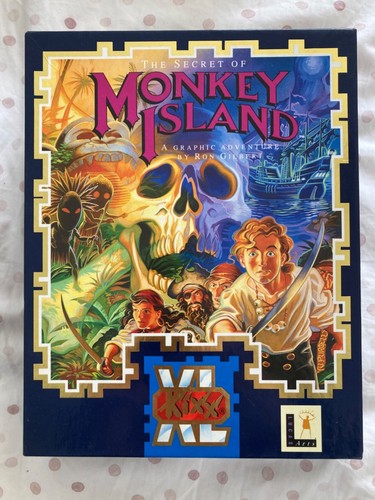 The secret monkey island - secret, of
