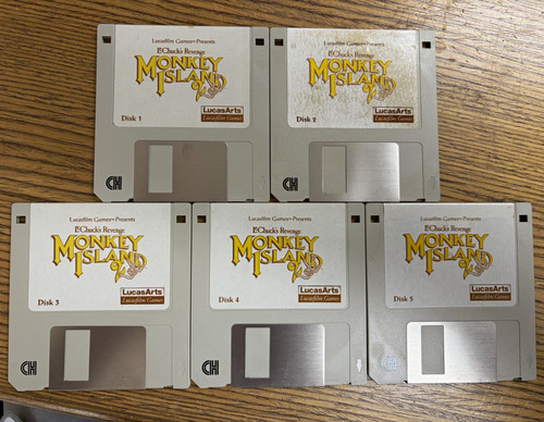 Lucasarts monkey island - lucasarts, 2