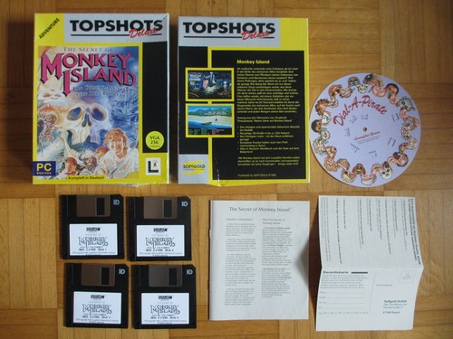 The secret monkey island - secret, of