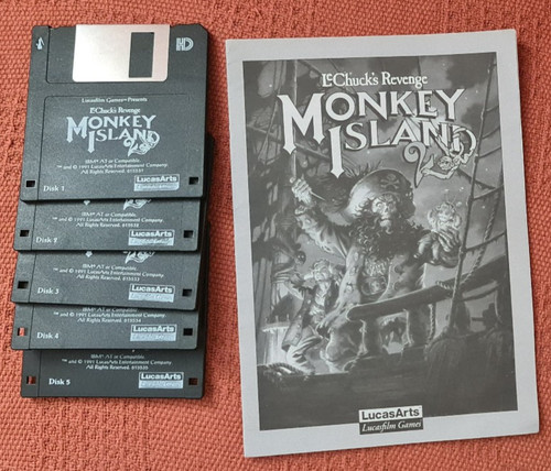 Monkey island lechuck - island, 2: