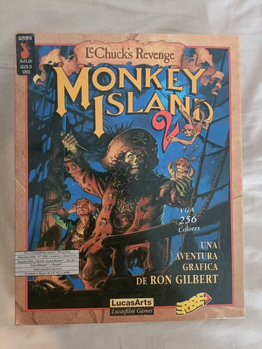 Monkey island lechuck s - monkey, lechuck’s
