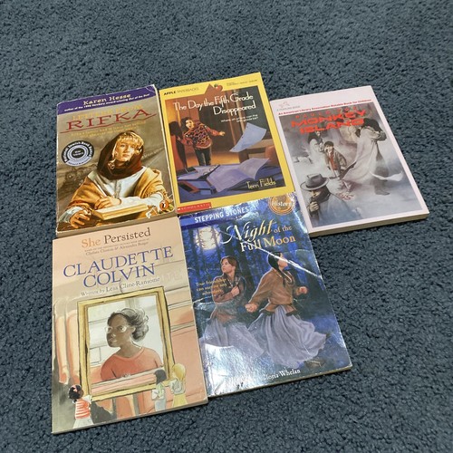 Lot children books - 5, books-