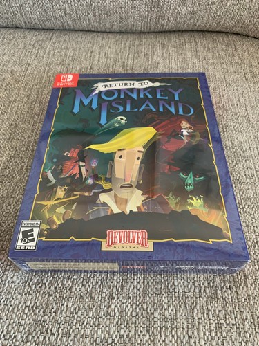 Return monkey island - to,