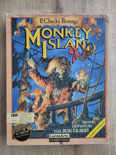 Monkey island le - monkey,
