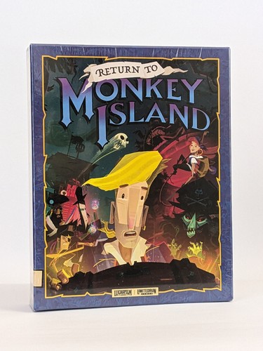 Return monkey island - monkey,