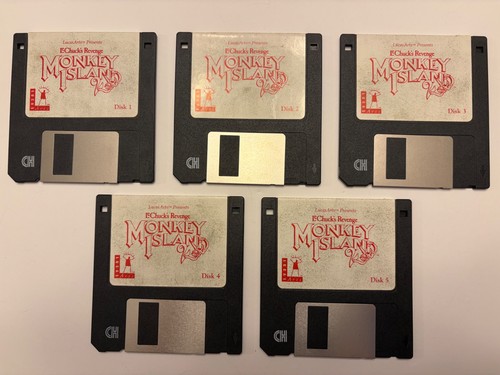 Lucasarts monkey island - lucasarts, 2