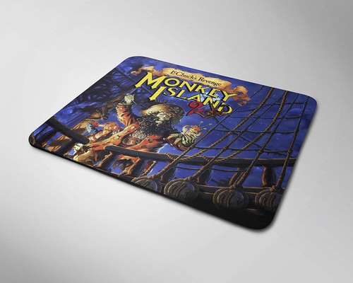 Tappetino mouse monkey island