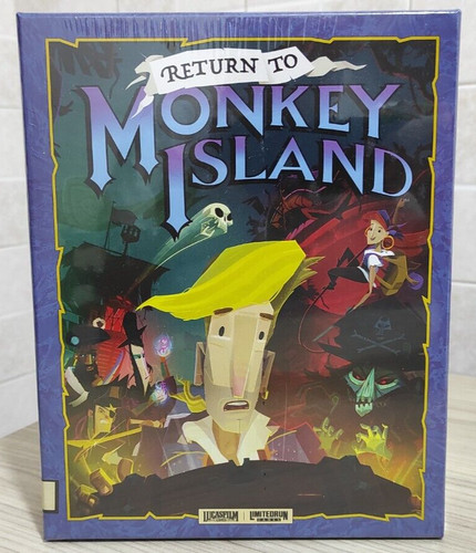Return monkey island ps5 - monkey,