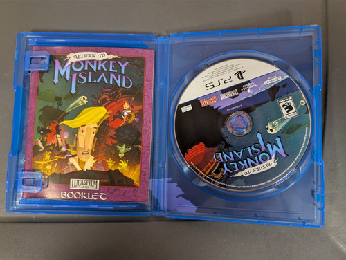 Return monkey island ps5 - monkey,
