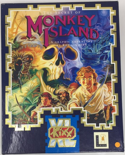 The secret monkey - monkey, island