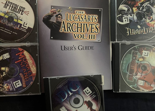 Lucasarts archives vol iii - lucasarts, vol.
