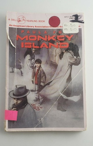 Monkey island paula - monkey, fox