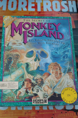 Secret monkey island - monkey, (1991)