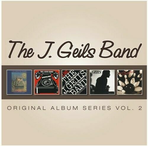 The geils band 5 cd - geils,