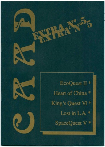 Fanzine caad aventuras - caad, ad