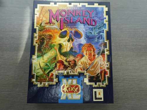 The secret monkey island pc - the,