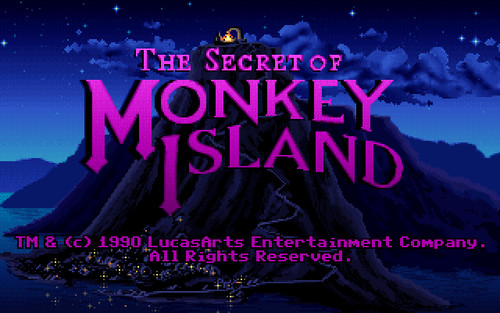 The secret monkey island - secret, of