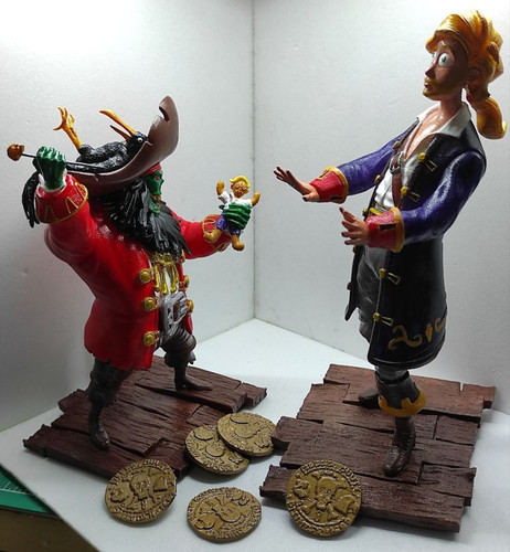 Monkey island guybrush - island,