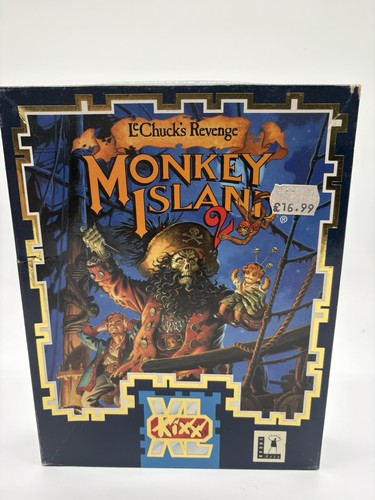 Monkey island lechuck s - monkey,