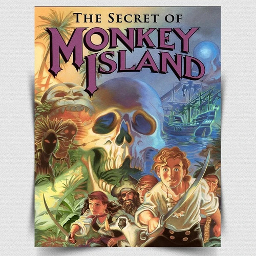 The secret monkey island - the,